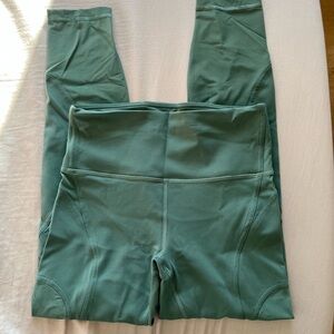 Lululemon Wunder Train Mesh High Rise Tight 25”